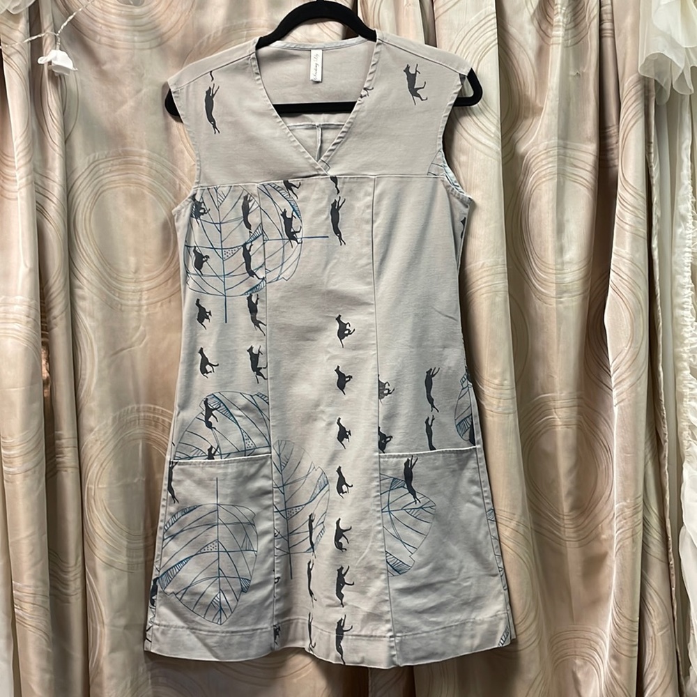 Smoking Lily Tunic Dress